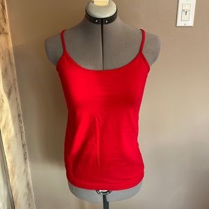 This red tank top from Forever 21!